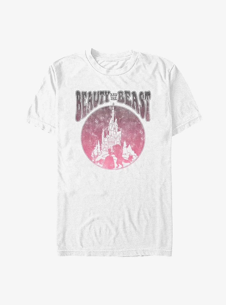 Disney Beauty and the Beast Castle Badge T-Shirt