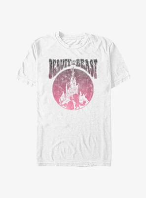 Disney Beauty and the Beast Castle Badge T-Shirt
