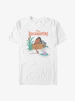 Disney Pocahontas and Meeko Around The Riverbend T-Shirt