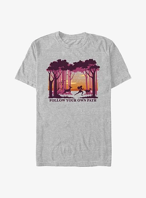 Disney Pocahontas Deer Forest Run T-Shirt