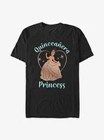 Disney the Princess and Frog Birthday Quinceanera Tiana T-Shirt