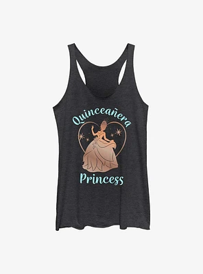 Disney the Princess and Frog Birthday Quinceanera Tiana Girls Tank