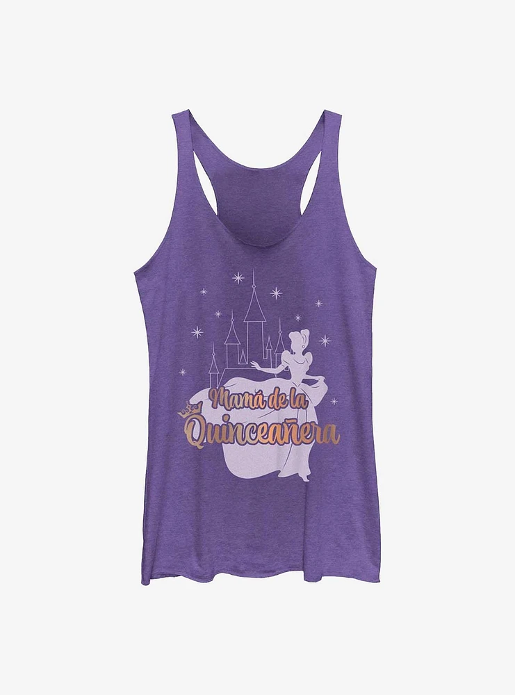 Disney Princess Cinderella Birthday Quinceanera Mom Girls Tank