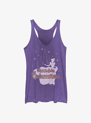 Disney Princess Cinderella Birthday Quinceanera Mom Girls Tank