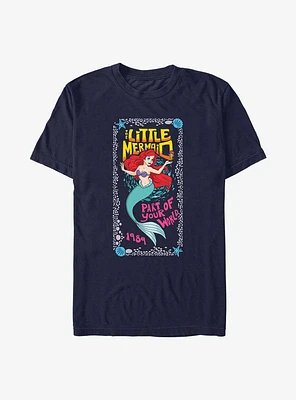 Disney The Little Mermaid Part Of Your World Poster T-Shirt