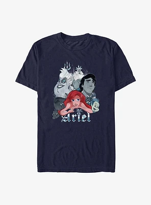 Disney The Little Mermaid Ariel's Adventure T-Shirt