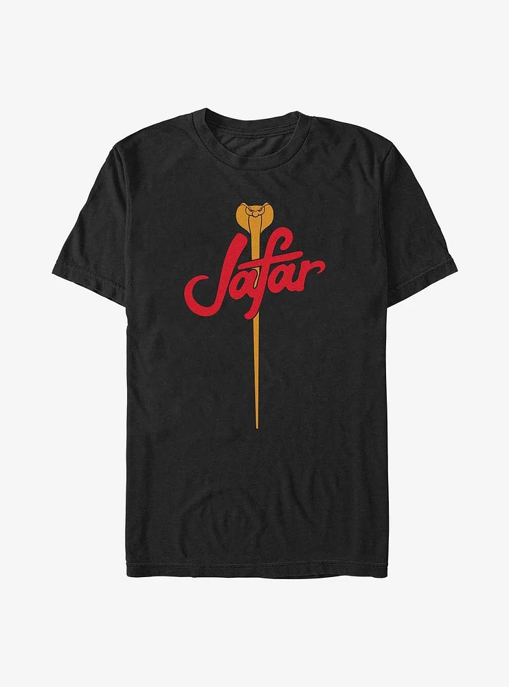 Disney Aladdin Jafar Script Staff T-Shirt