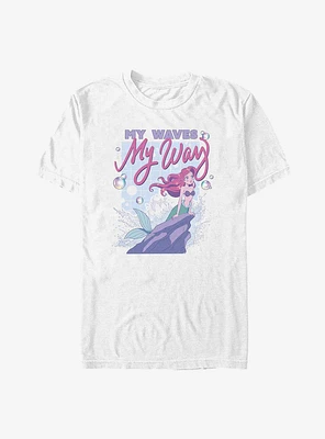 Disney The Little Mermaid My Waves Way T-Shirt