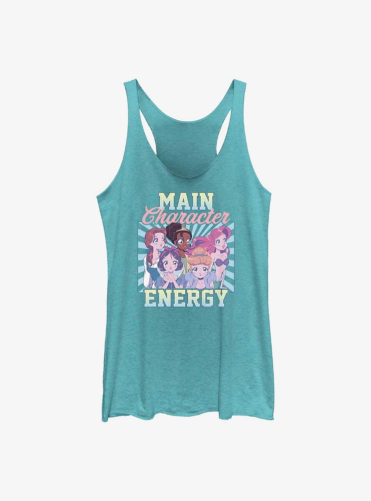 Disney Cinderella Main Character Energy Girls Tank