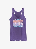 Disney Cinderella Anime Style I Am A Dreamerer Girls Tank