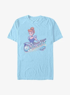 Disney Cinderella Anime Style Dance Til Midnight T-Shirt