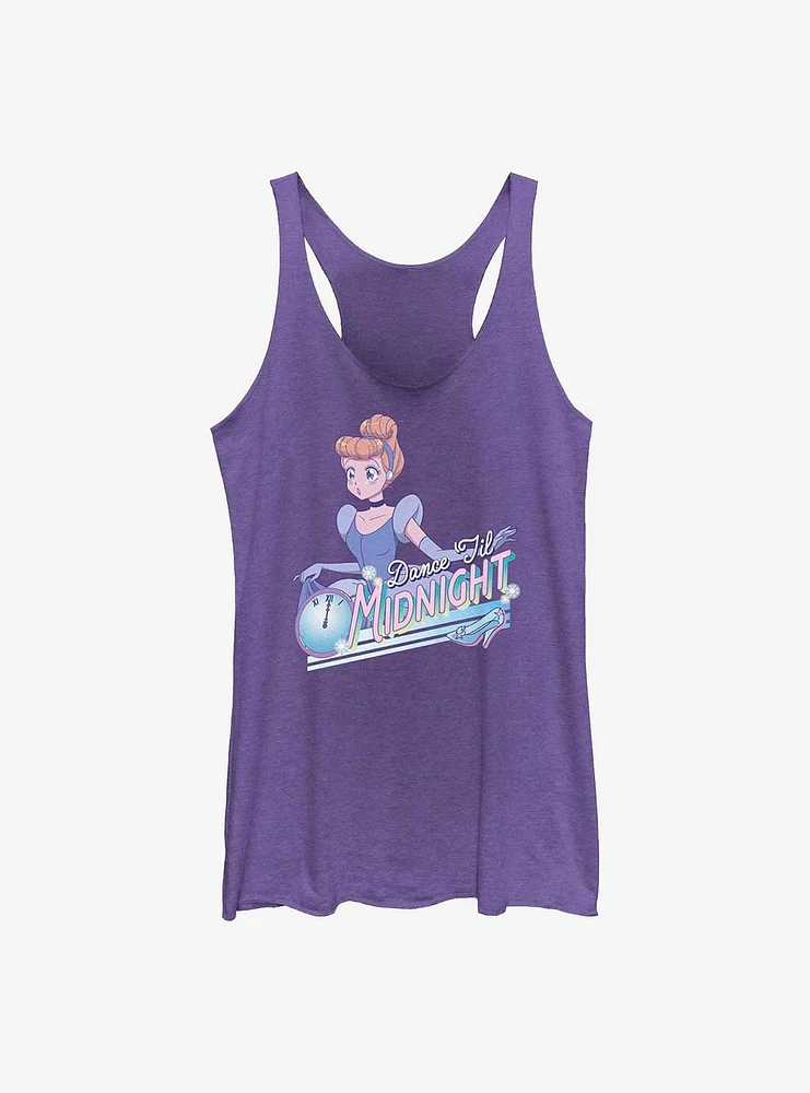 Disney Cinderella Anime Style Dance Til Midnight Girls Tank