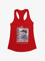 Elvis Presley Blue Christmas Girls Tank