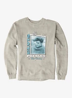 Elvis Presley Blue Christmas Sweatshirt