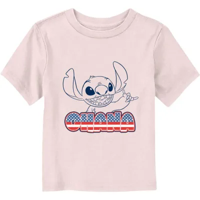 Disney Lilo & Stitch America Ohana Toddler T-Shirt