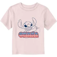 Disney Lilo & Stitch America Ohana Toddler T-Shirt