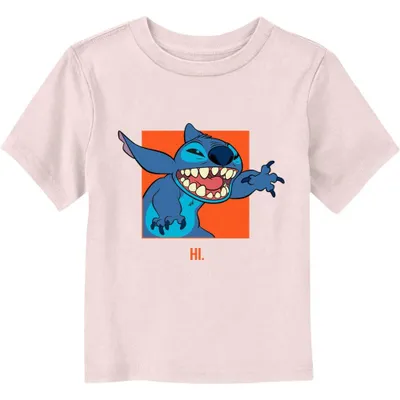 Disney Lilo & Stitch Hi Toddler T-Shirt