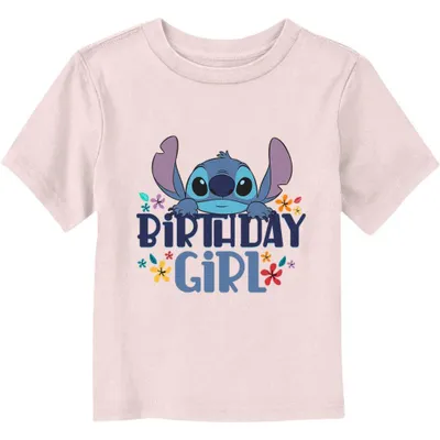 Disney Lilo & Stitch Birthday Girl Toddler T-Shirt