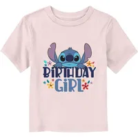 Disney Lilo & Stitch Birthday Girl Toddler T-Shirt