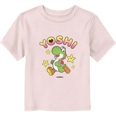 Super Mario Bros. Yoshi Love Toddler T-Shirt