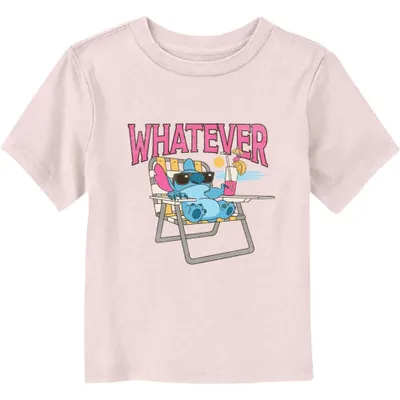 Disney Lilo & Stitch Whatever Toddler T-Shirt