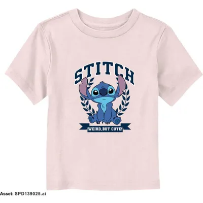 Disney Lilo & Stitch Weird But Cute Toddler T-Shirt