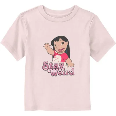 Disney Lilo & Stitch Stay Weird Toddler T-Shirt