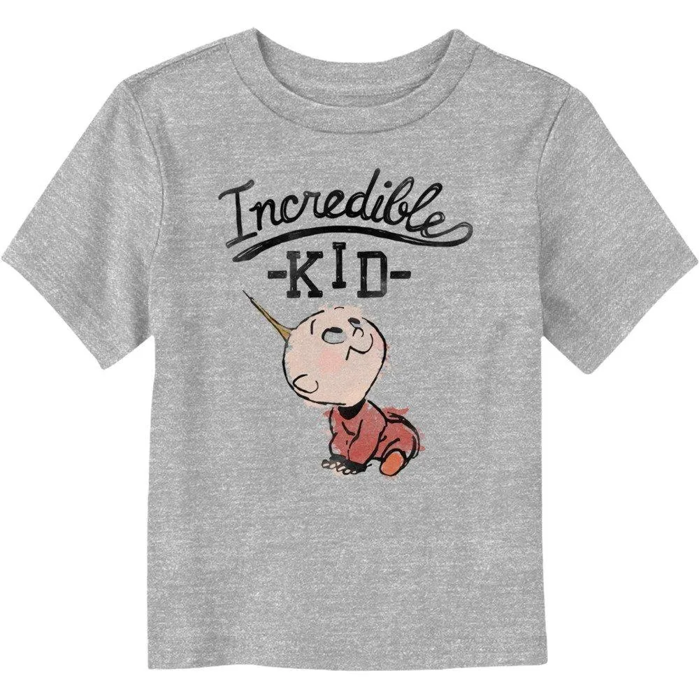 Disney Pixar The Incredibles Jack-Jack Incredible Kid Toddler T-Shirt