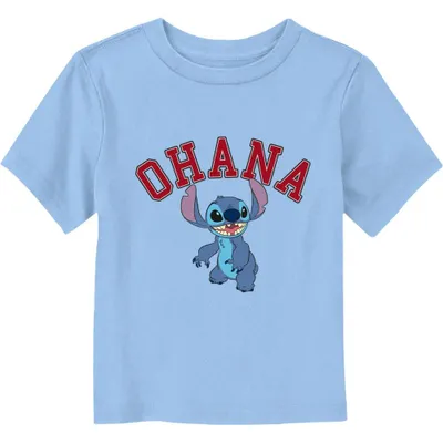 Disney Lilo & Stitch Ohana Collegiate Toddler T-Shirt