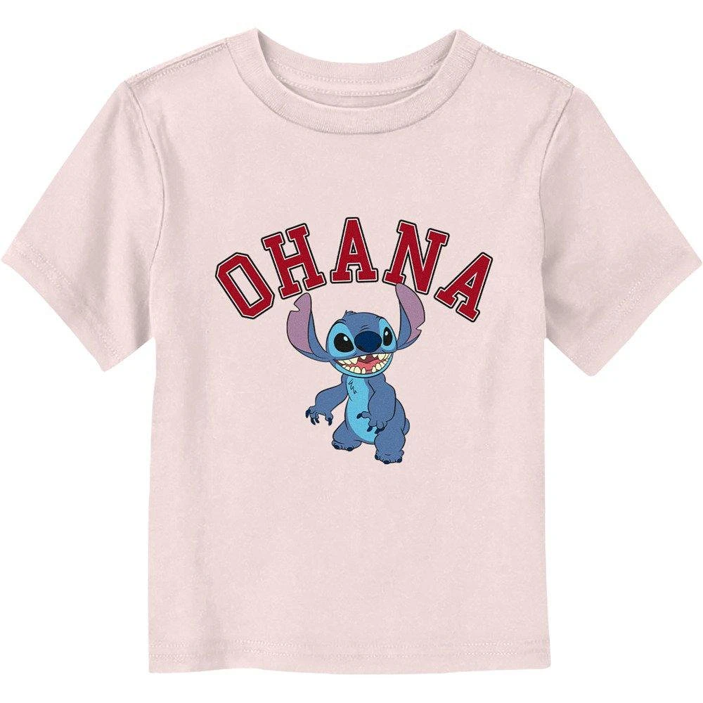 Disney Lilo & Stitch Ohana Collegiate Toddler T-Shirt