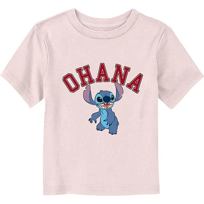 Disney Lilo & Stitch Ohana Collegiate Toddler T-Shirt