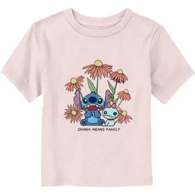 Disney Lilo & Stitch Chibi Ohana Toddler T-Shirt