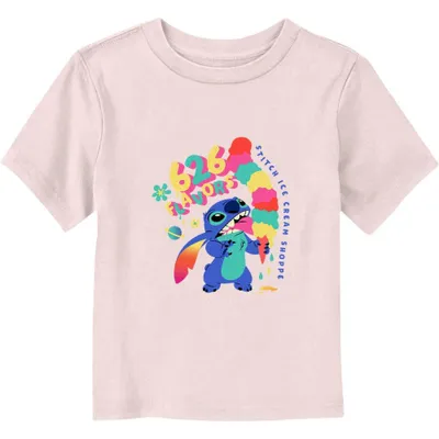 Disney Lilo & Stitch 626 Ice Cream Flavors Toddler T-Shirt