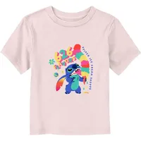 Disney Lilo & Stitch 626 Ice Cream Flavors Toddler T-Shirt