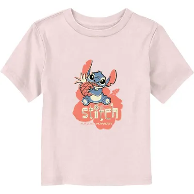 Disney Lilo & Stitch Hawaii Pineapple Toddler T-Shirt