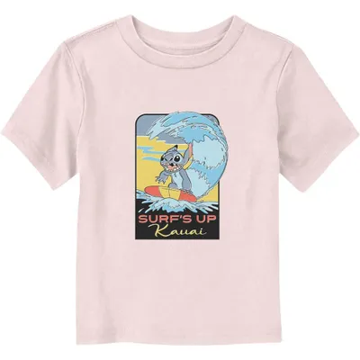 Disney Lilo & Stitch Surf's Up Kauai Toddler T-Shirt