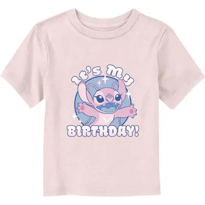 Disney Lilo & Stitch Angel Birthday Toddler T-Shirt