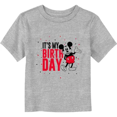 Disney Mickey Mouse it's My Birthday Toddler T-Shirt