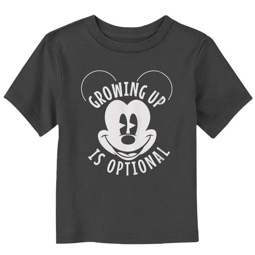 Disney Mickey Mouse Growing Up Toddler T-Shirt