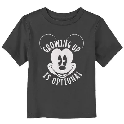 Disney Mickey Mouse Growing Up Toddler T-Shirt