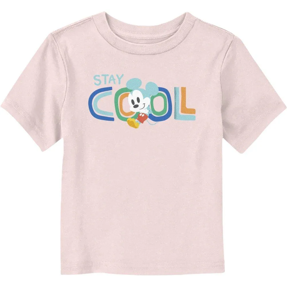 Disney Mickey Mouse Stay Cool Toddler T-Shirt