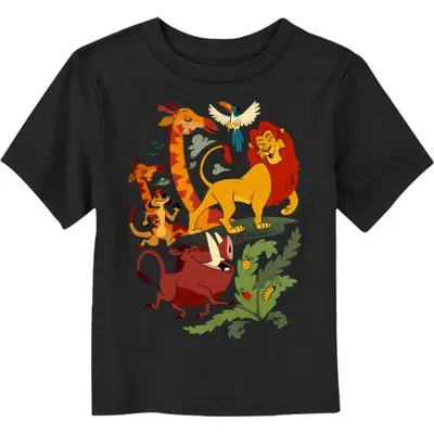 Disney The Lion King Friends Toddler T-Shirt