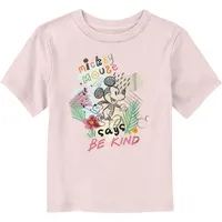 Disney Mickey Mouse Says Be Kind Toddler T-Shirt