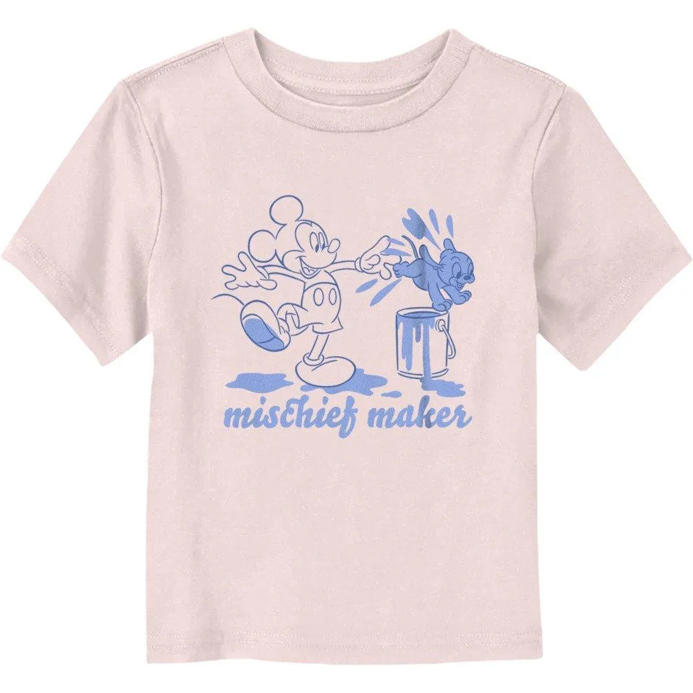 Disney Mickey Mischief Maker Toddler T-Shirt