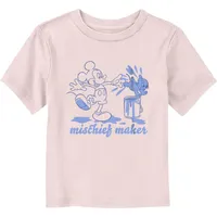 Disney Mickey Mischief Maker Toddler T-Shirt