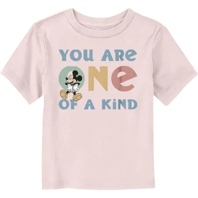 Disney Mickey Mouse One Of A Kind Toddler T-Shirt