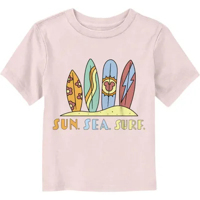 Disney Mickey Mouse Surf Boards Toddler T-Shirt