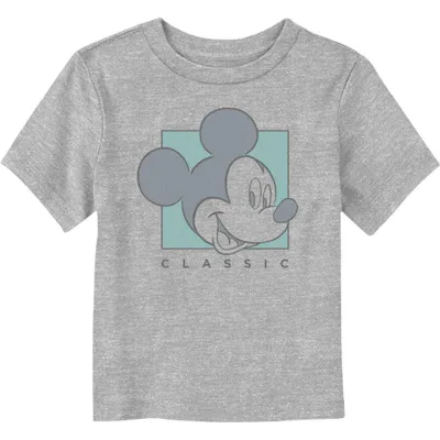 Disney Mickey Mouse Classic Square Toddler T-Shirt