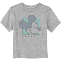 Disney Mickey Mouse Classic Square Toddler T-Shirt