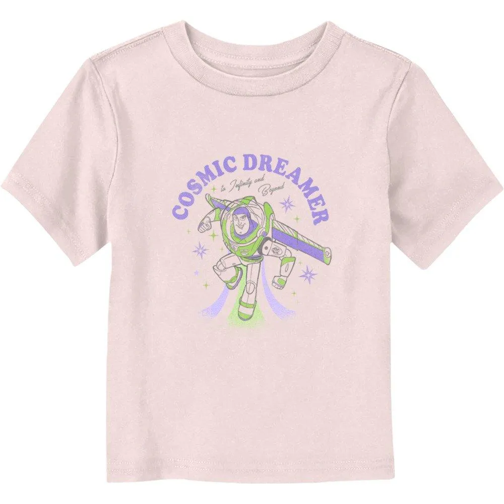 Disney Pixar Toy Story Cosmic Dreamer Buzz Lightyear Toddler T-Shirt